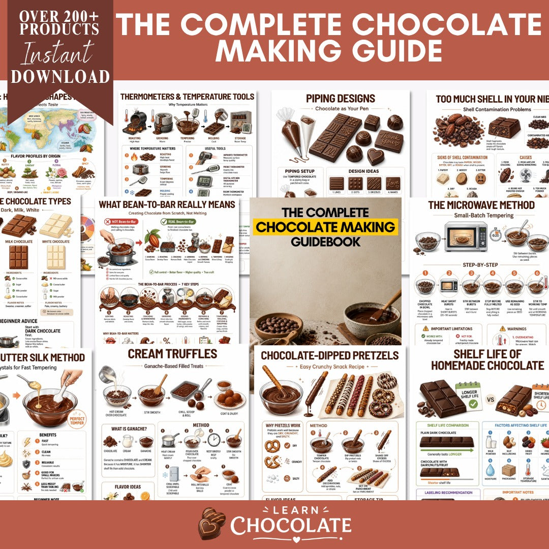 The Complete Chocolate Making Guide