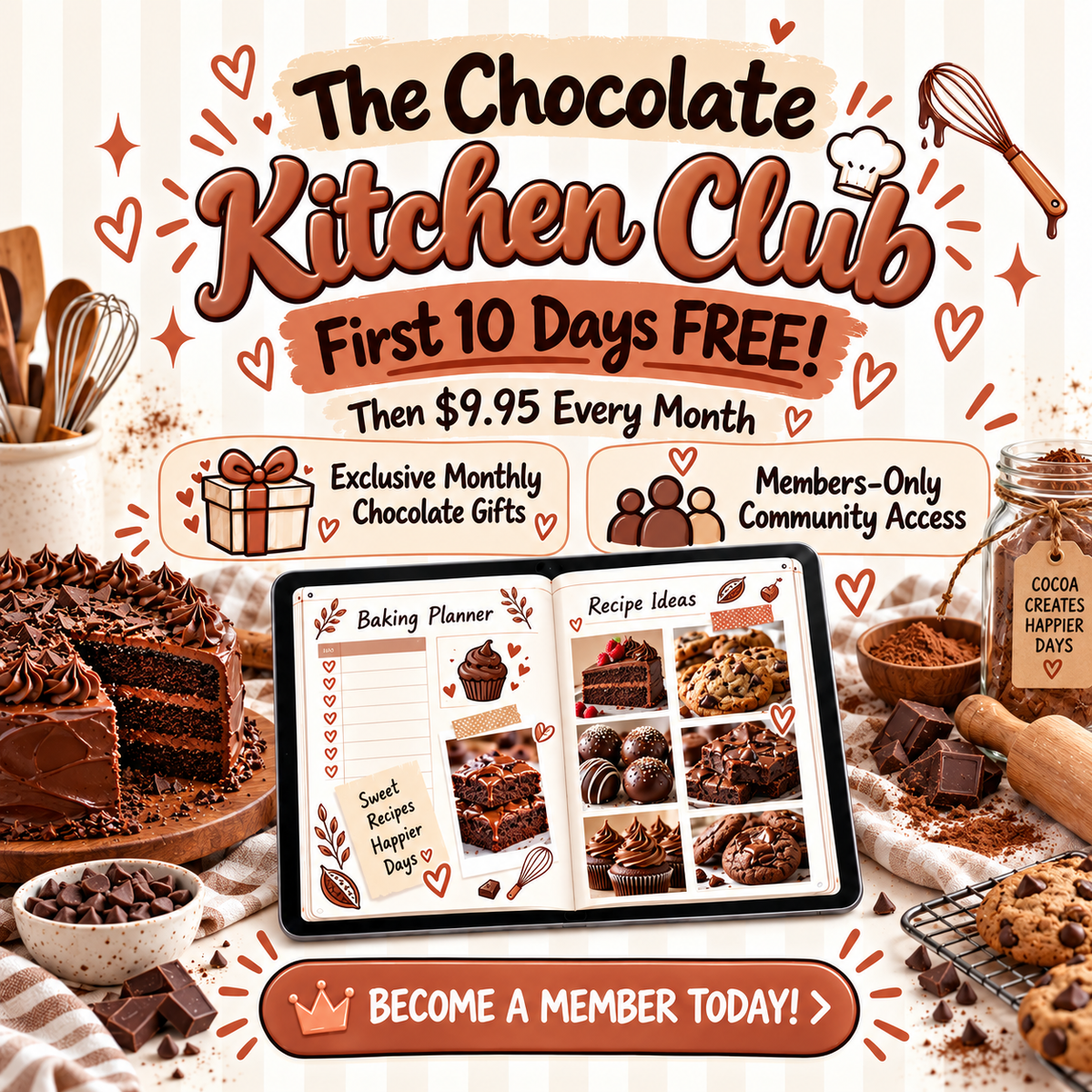 The Chocolate Kitchen Club