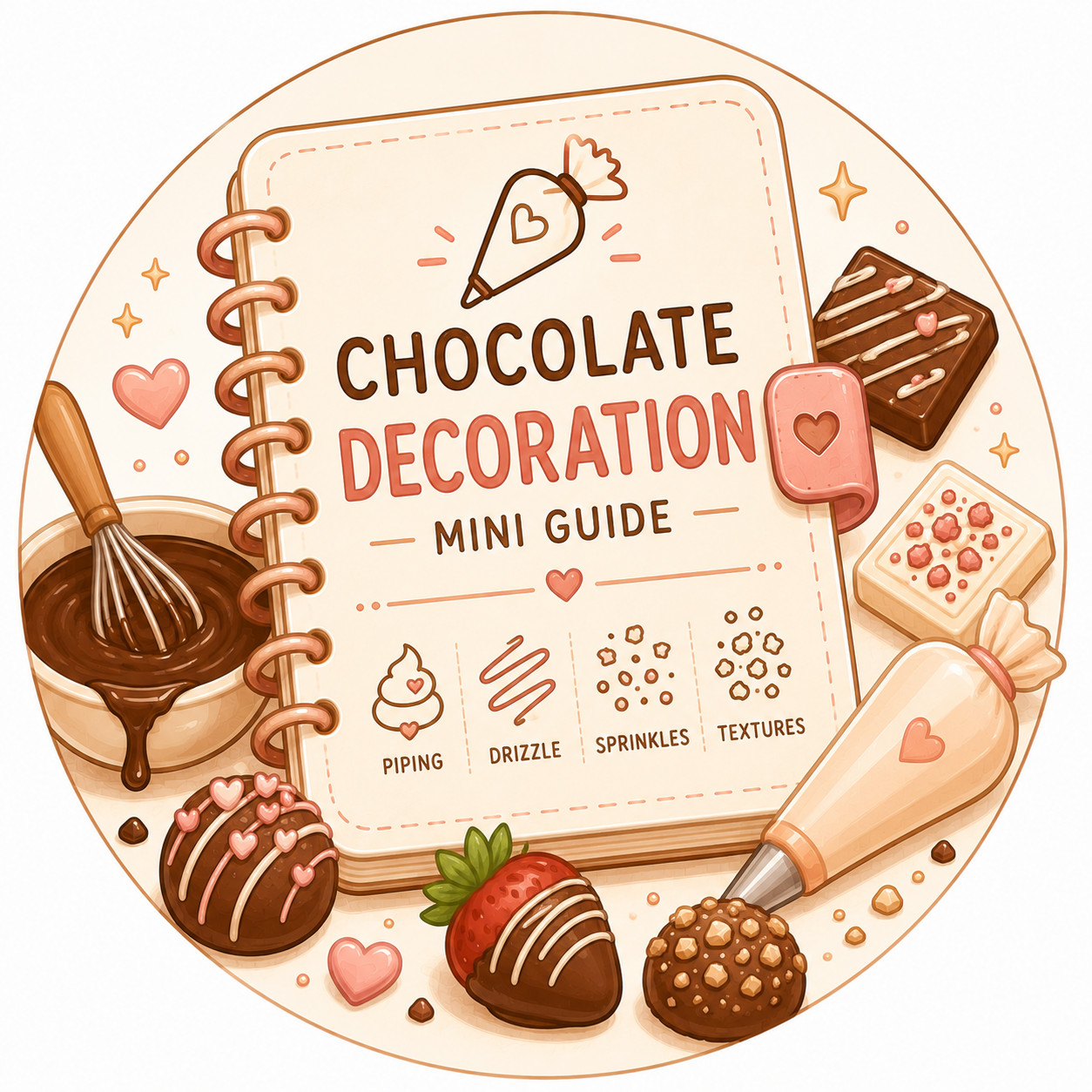 Chocolate Decoration Mini Guide