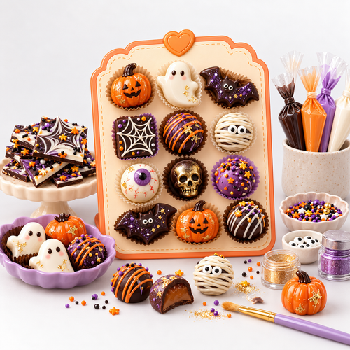 Halloween Chocolate Decorating & Professional Finishing Handbook