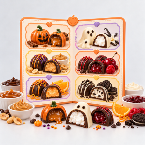 Halloween Chocolate Fillings & Flavor Formula Guide