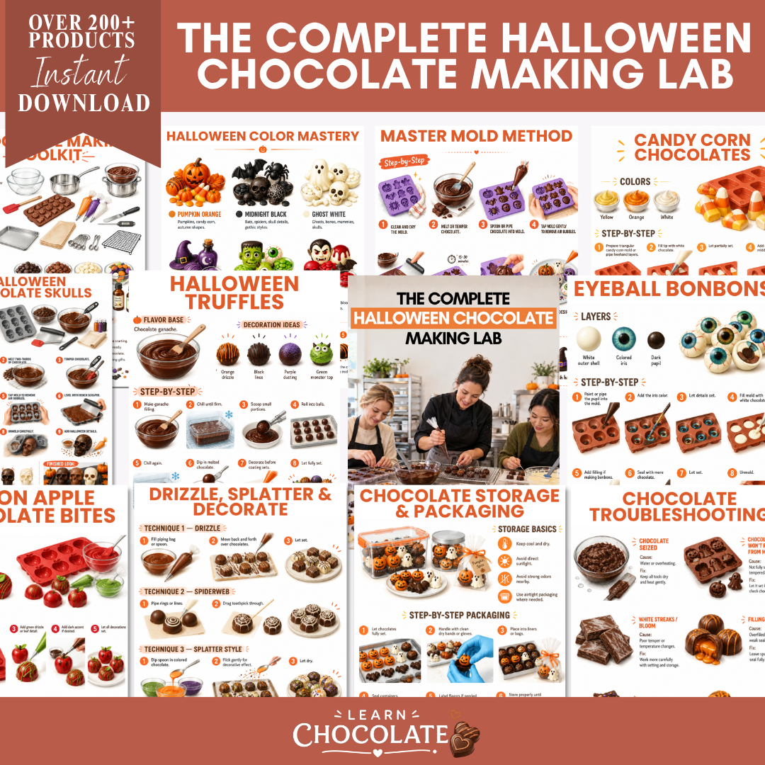 The Complete Halloween Chocolate Making Lab