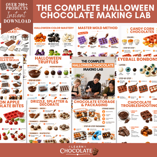The Complete Halloween Chocolate Making Lab