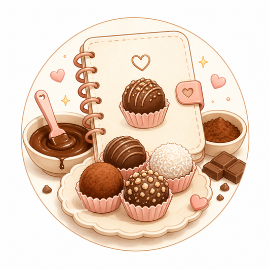 Easy Truffle Making Notes