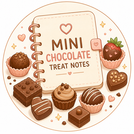 Mini Chocolate Treat Notes
