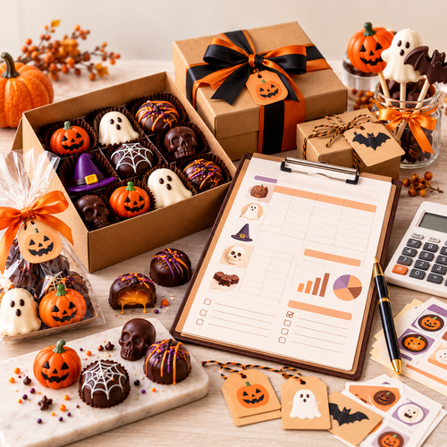 Halloween Chocolate Selling & Pricing Starter Kit