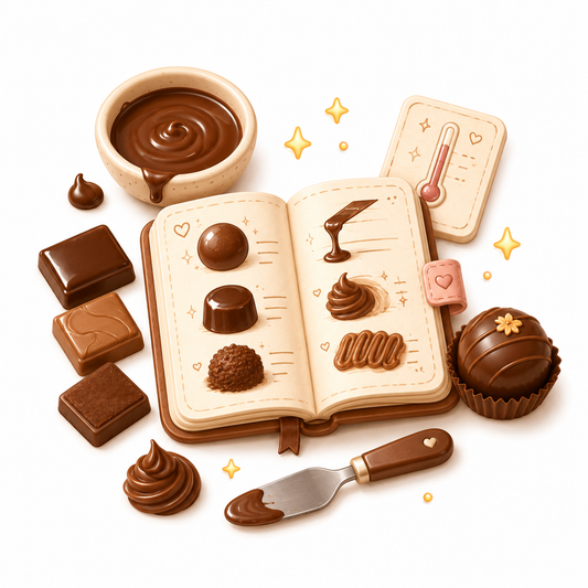 Chocolate Temper & Texture Cheat Notes