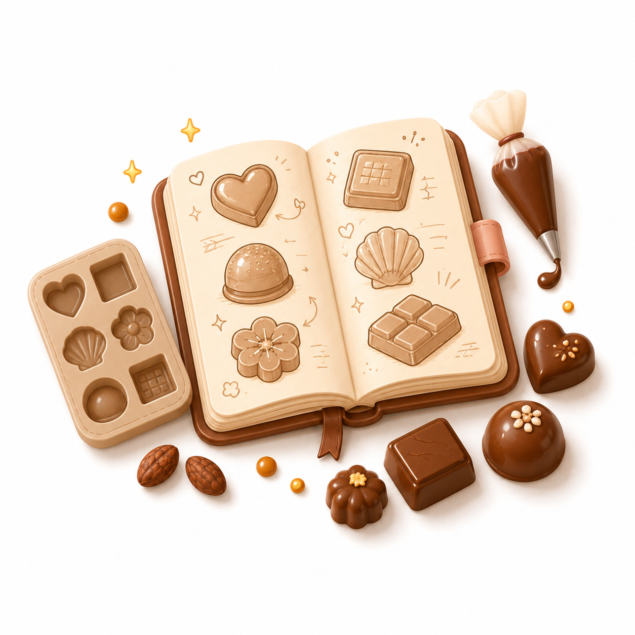 Chocolate Mold Design Notes
