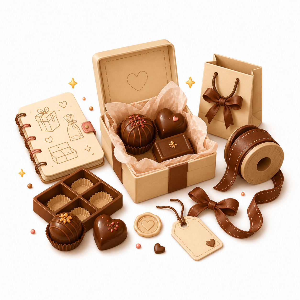 Chocolate Gift Packaging Guide